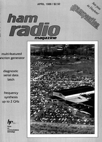 HAM RADIO Magazine 4 1988