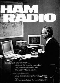 HAM RADIO Magazine 6 1989