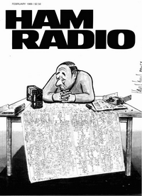 HAM RADIO Magazine 2 1989