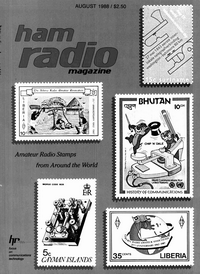 HAM RADIO Magazine 8 1988