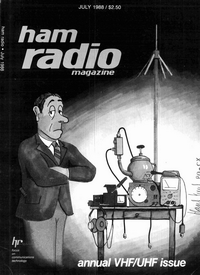 HAM RADIO Magazine 7 1988