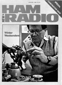 HAM RADIO Magazine 1 1989