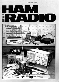 HAM RADIO Magazine 4 1989