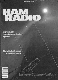 HAM RADIO Magazine 3 1990