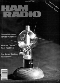 HAM RADIO Magazine 6 1990