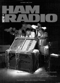 HAM RADIO Magazine 10 1989