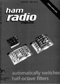 HAM RADIO Magazine 2 1988