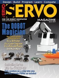Servo Magazine 3 (March 2017)