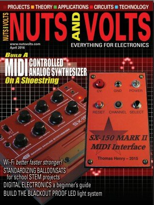 Nuts and Volts №4 2016