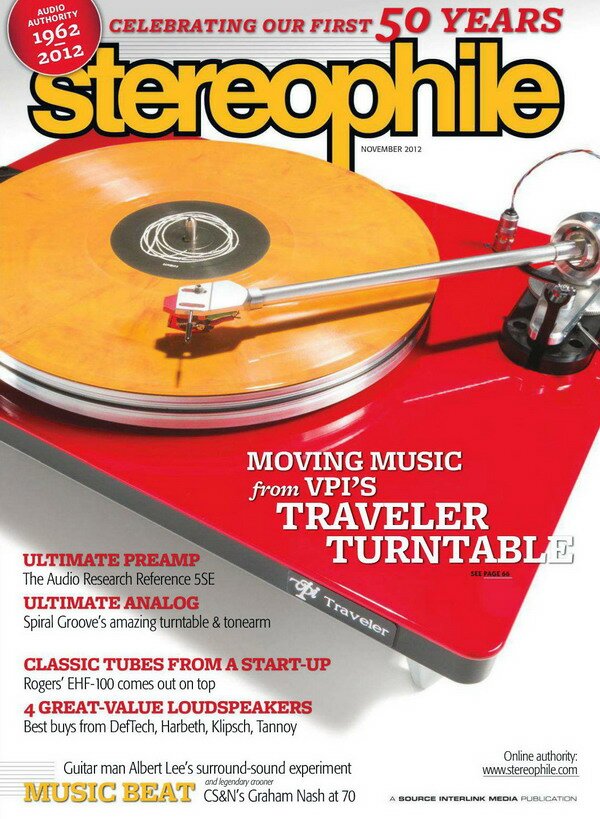 Stereophile № 11, 2012
