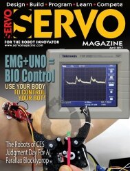 Servo Magazine №4 (April 2017)