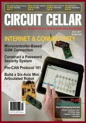 Circuit Cellar 7 (252) 2011