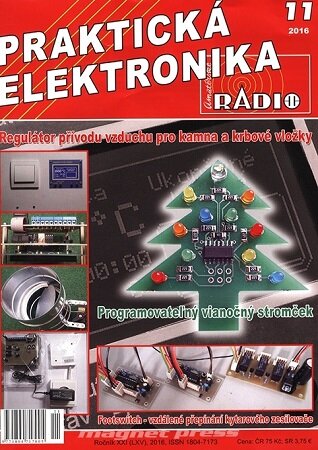 A Radio. Prakticka Elektronika №11 2016