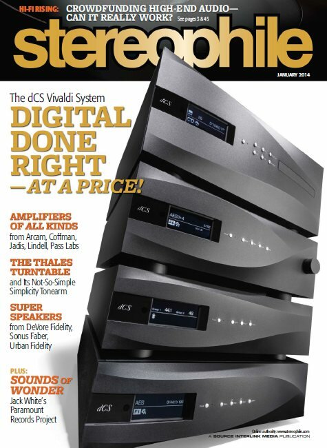 Stereophile №1 2014