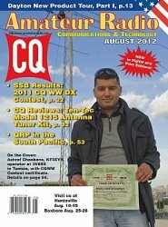 CQ Amateur Radio №8 2012