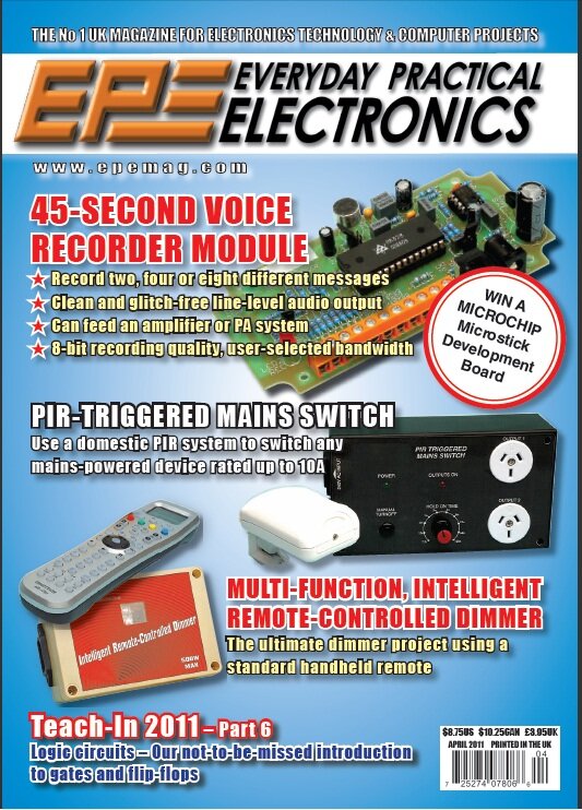 Everyday Practical Electronics 4 2011