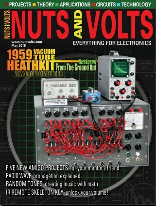 Nuts and Volts №5 2016