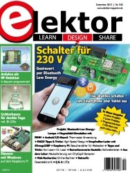 Elektor Electronics №12 2015 (Germany)