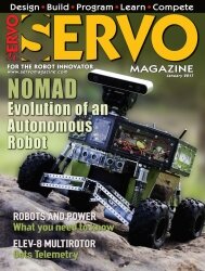 Servo Magazine 1 (January 2017)