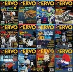 Servo Magazine №2-4,2013(Ориг)