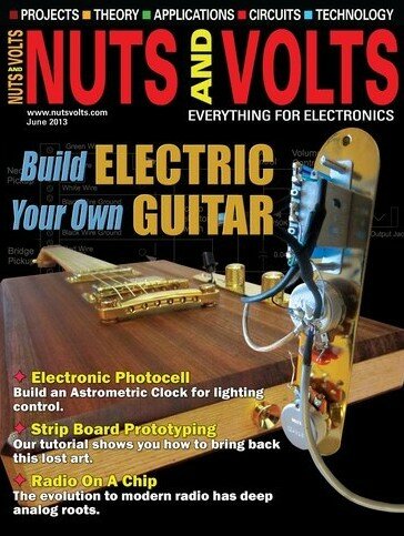 Nuts and Volts №6,2013