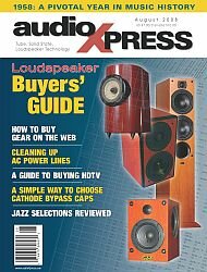 AudioXpress №8 2008