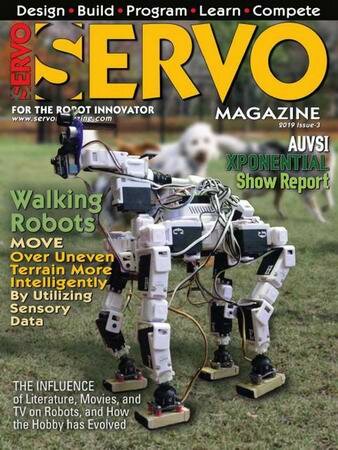 Servo Magazine №3 (May-June 2019)