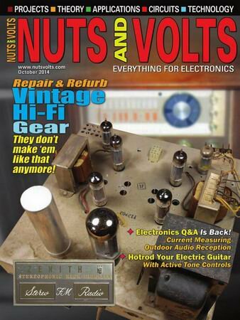 Nuts And Volts №10 (October 2014)