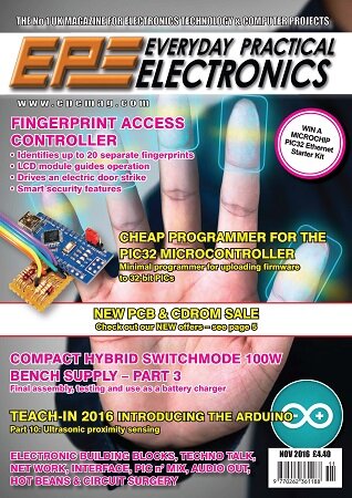 Everyday Practical Electronics №11 2016
