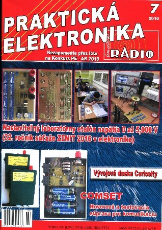 A Radio. Prakticka Elektronika №7 2016