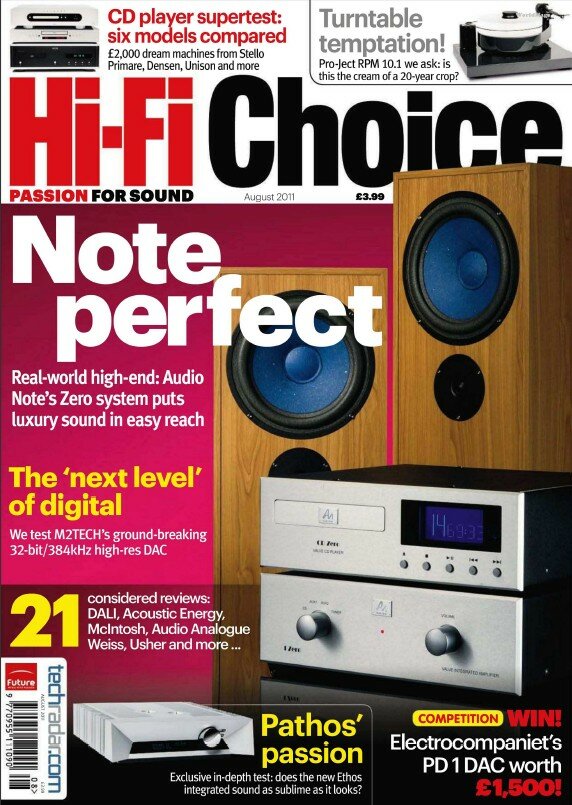 Hi-Fi Choice - 348 August 2011 (UK)