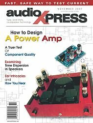 AudioXpress №11 2007