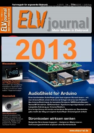 ELV Journal 1-6 2013