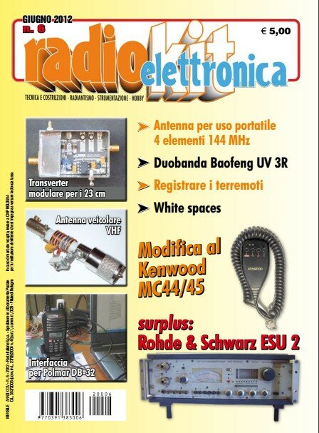RadioKit elettronica № 6, 2012