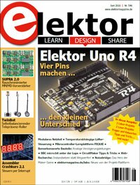 Elektor Electronics 6 2016 (Germany)