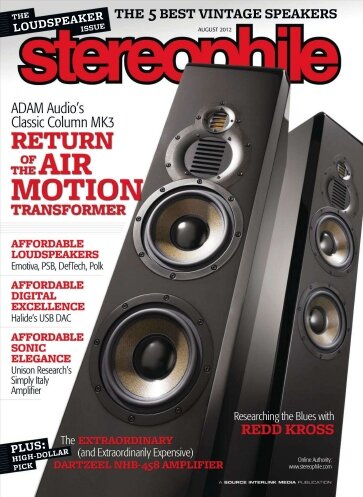 Stereophile №8, 2012