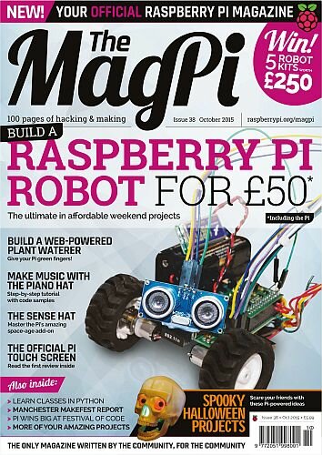 The MagPi - Issue 38
