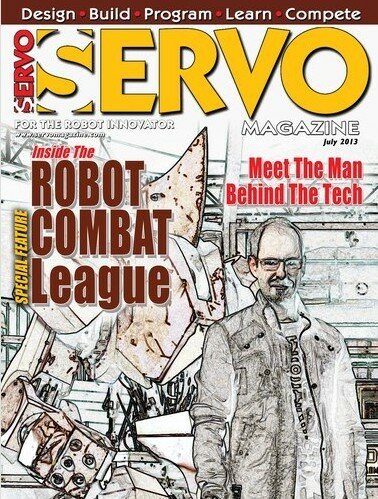 Servo Magazine №7,2013
