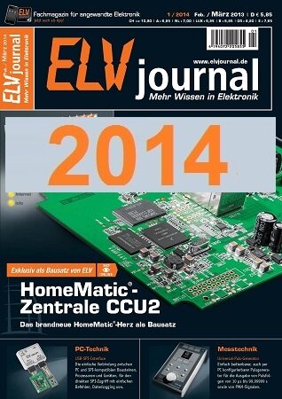 ELV Journal 1-6 2014