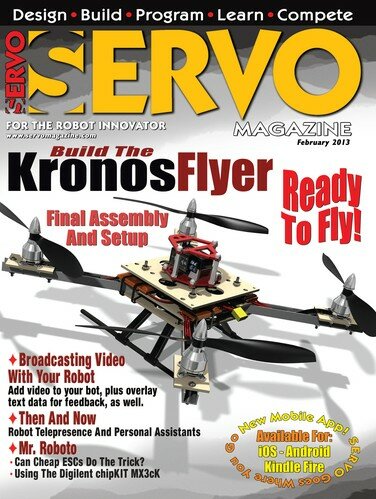 Servo Magazine №2,2013
