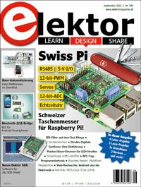 Elektor Electronics №9 2016 (Germany)