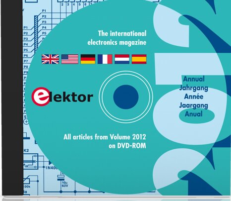Elektor Magazine - DVD 2012