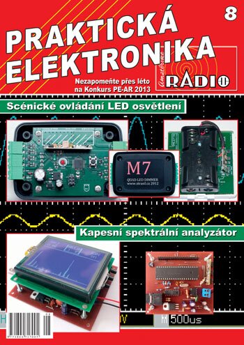 Prakticka Elektronika №8,2013