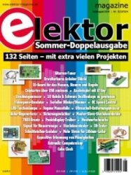 Elektor Electronics  №7-8 2014 (Ger)