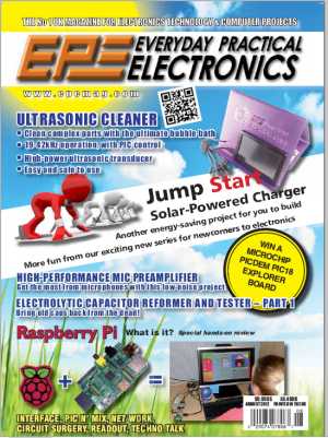 Everyday Practical Electronics №8, 2012