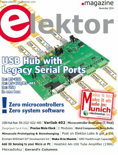 Elektor Electronics №11 2014