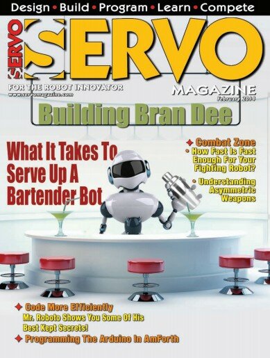 Servo Magazine 2 2014