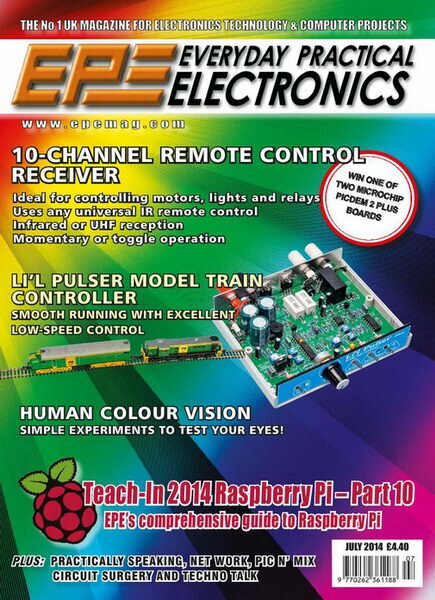 Everyday Practical Electronics №7 (July 2014)