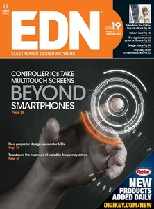 EDN Magazine (19 April), 2012