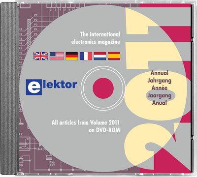 Elektor Magazine 2011, DVD